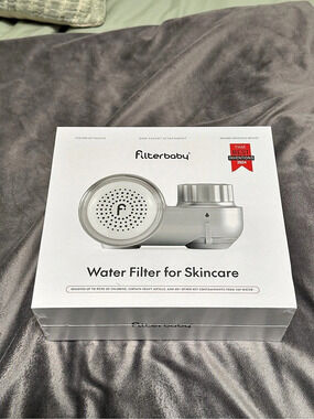 Filterbaby 2.0 Chrome Water Filter for Skincare
